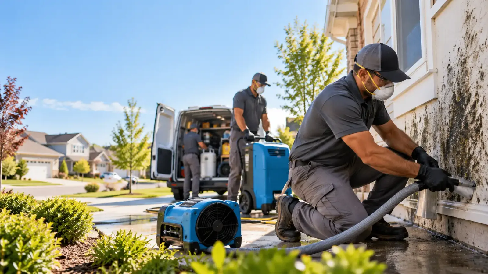 Mold Remediation in Oakland, RI